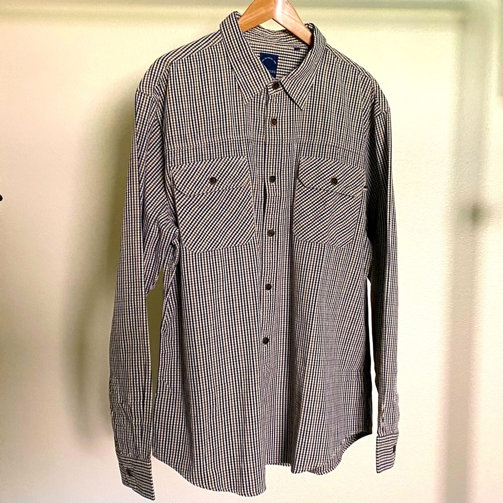 L. C. King mens shirt